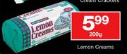 House Brand Lemon Creams-200gm