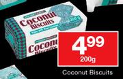 House Brand Coconut Biscuits-200gm