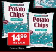 House Brand Potato Chips-1Kg Each