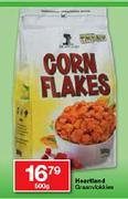 Heartland Corn Flakes-500g