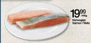 Norwegian Salmon Fillets-100g