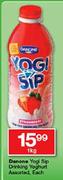 Danone Yogi Sip Drinking Yoghurt Assorted-1kg Each