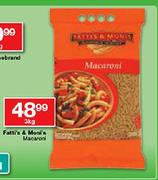 Fatti's & Moni's Macaroni-3kg