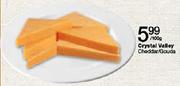 Crystal Valley Cheddar/Gouda-100g