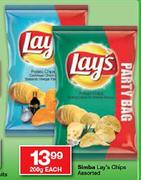 Simba Lay's Chips Assorted-200g Each