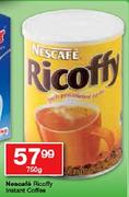 Nescafe Ricoffy Instant Coffee-750g