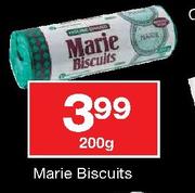 House Brand Marie Biscuits - 200gm