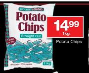 House Brand Potato Chips-1Kg