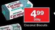 House Brand Coconut Biscuits - 200gm
