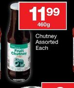 House Brand Fruit Chutney-460gm