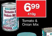 House Brand Tomato & Onion Mix-410gm