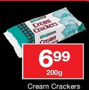 House Brand Cream Crackers-200gm