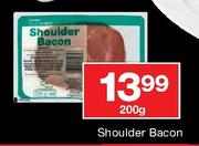 House Brand Shoulder Bacon-200gm