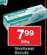 House Brand Shortbread Biscuits - 200gm
