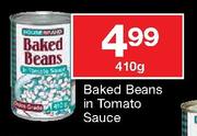 House Brand Baked Beans In Tomato Sauce-410gm