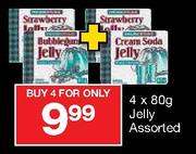 House Brand Jelly-4X80gm 