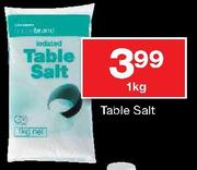 House Brand Table Salt-1Kg
