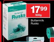 House Brand Buttermilk Rusks-500gm