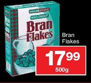 House Brand Bran Flakes-500gm