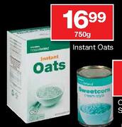 House Brand Instant Oats-750gm