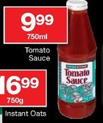 House Brand Tomato Sauce-750ml
