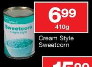 House Brand Cream Style Sweet Corn-410gm