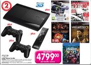 PS3 Super Gamer Bundle-Per Bundle