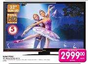 Sinotec 32"(81cm) Full HD LED TV(STL32KC68FNB/VBF)
