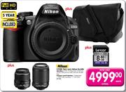 Nikon D3100 Twin Lens Value Bundle