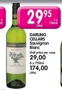 Darling Cellars Sauvignon Blanc-1X750ml