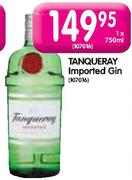 Tanqueray Imported Gin-1X750ml
