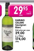 Darling Cellars Sauvignon Blanc-6X750ml