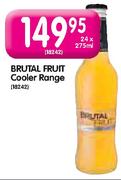 Brutal Fruit Cooler Range-24X275ml