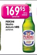 Peroni Nastro Azzuro NRB-24X330ml