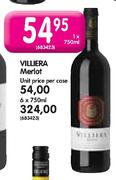 Villiera Merlot-1X750ml