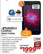 Sansui Cosmic Smart Phone(SP1001)