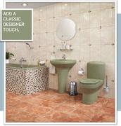 Glitter Amber Mosaic-Per Sheet