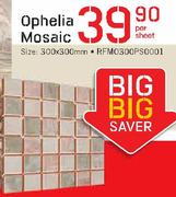 Ophelia Mosaic-Per Sheet