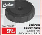Backrest Rotary Knob-Each