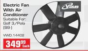 Electric Fan With Air Conditioner-Each
