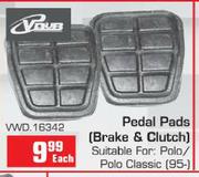 Pedal Pads(Brake & Clutch)-Each