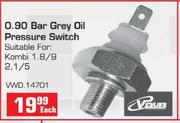 0.90 Bar Grey Oil Pressure Switch-Each