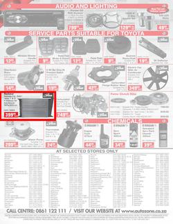 Autozone : Extreme savings for your car (15 Apr - 5 May 2013), page 2