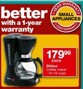 Ottimo Coffee Maker-10-12 Cups