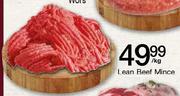Lean Beef Mince-Per Kg