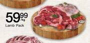 Lamb Pack-Per Kg