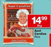 Aunt Caroline Rice-2kg