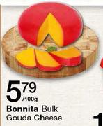 Bonnita Bulk Gouda Cheese-100gm