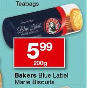 Bakers Blue Label Marie Biscuits-200gm