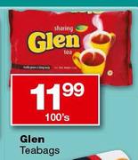 Glen Teabags-100's
